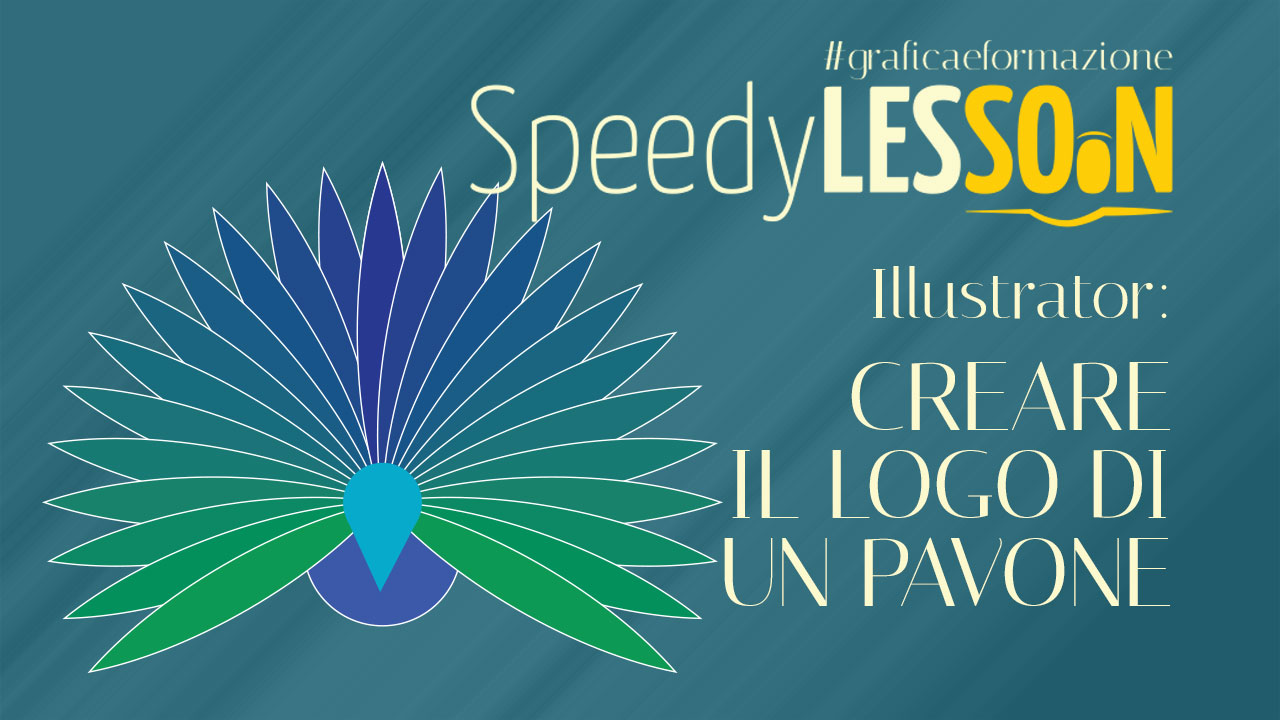 Tutorial Illustrator: creare il LOGO di un PAVONE