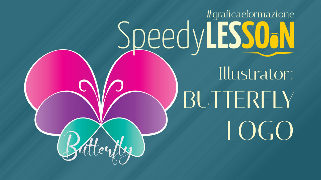 Tutorial Illustrator: BUTERFLY LOGO