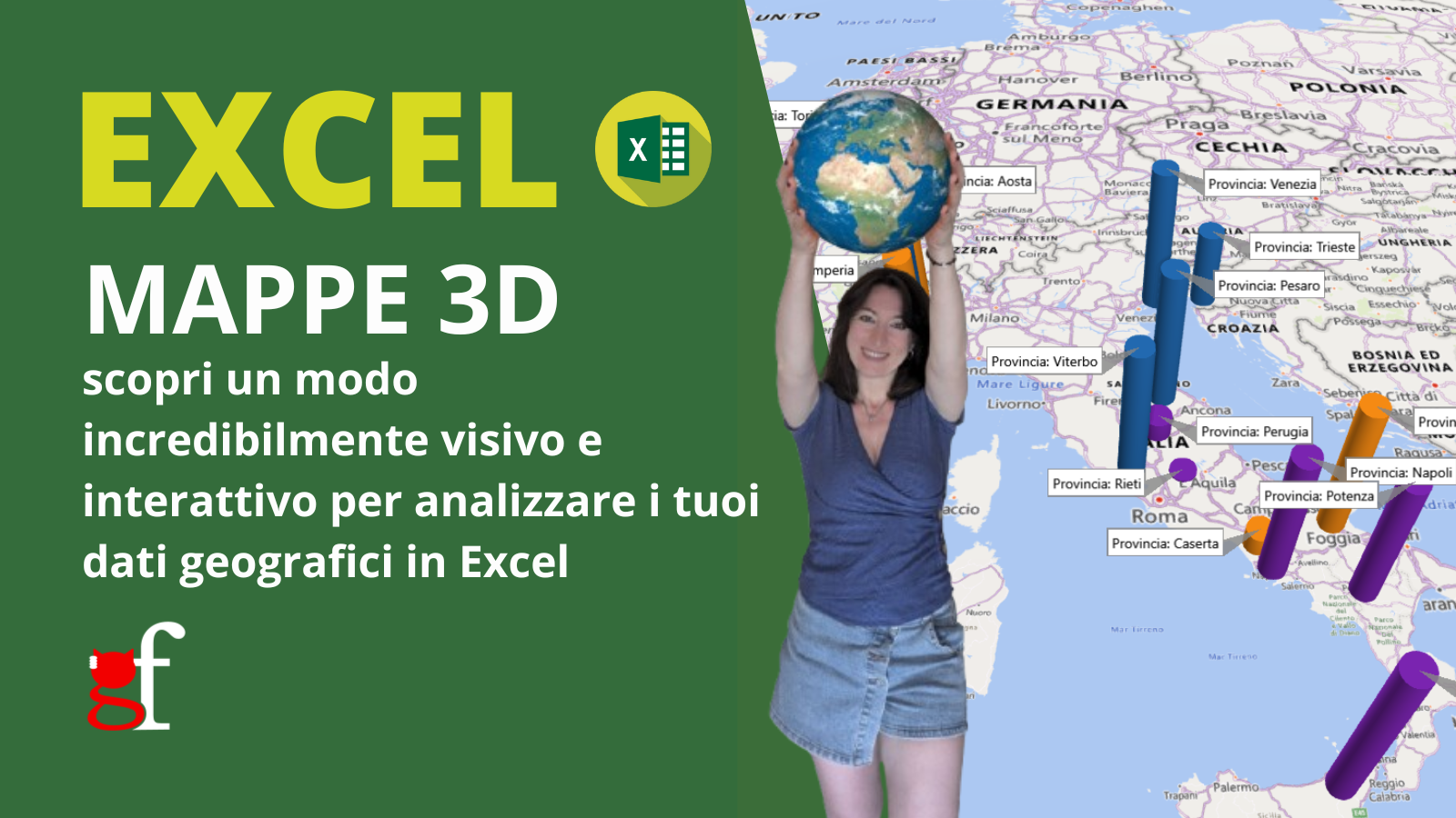 excel mappe 3d