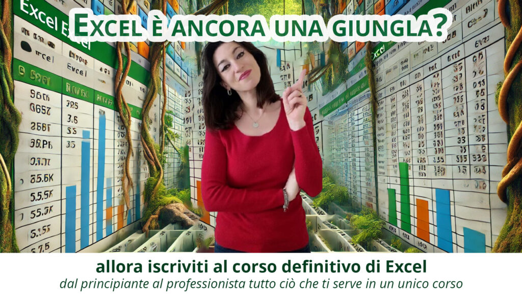 Il corso definitivo di Excel