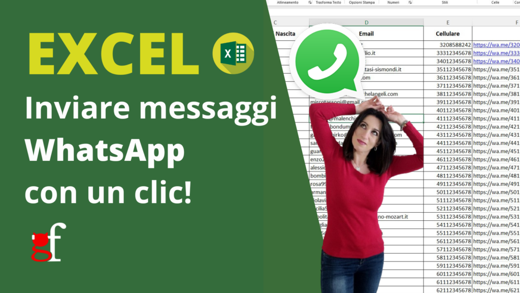 Inviare messaggi WhatsApp con un clic